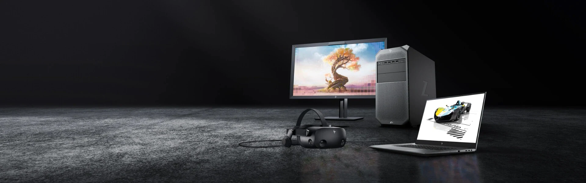 Equipos profesionales y estaciones de trabajo HP