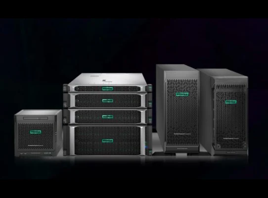 Servidores de rack y torre
